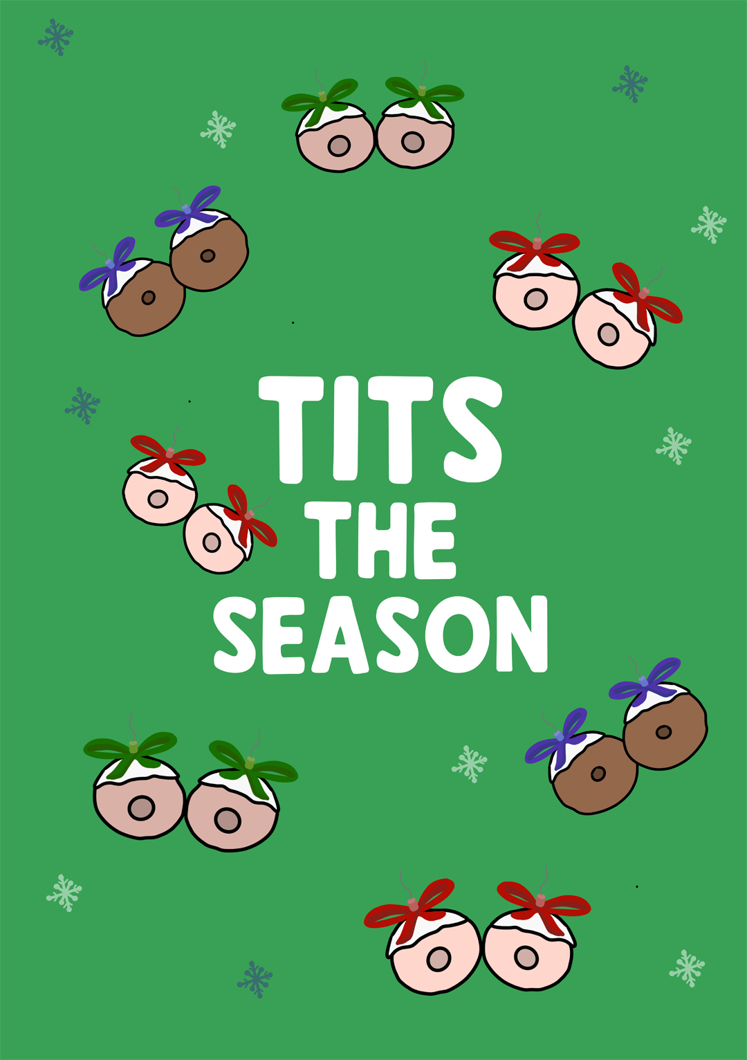 T**s The Season Christmas Card