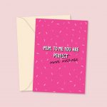 Mum, To Me You Are Above Average - Mother's Day Card