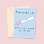 From The Best Accident You Ever Had -Mother's Day Card