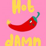 Hot Dam - Valentine's Day Card
