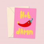 Hot Dam - Valentine's Day Card