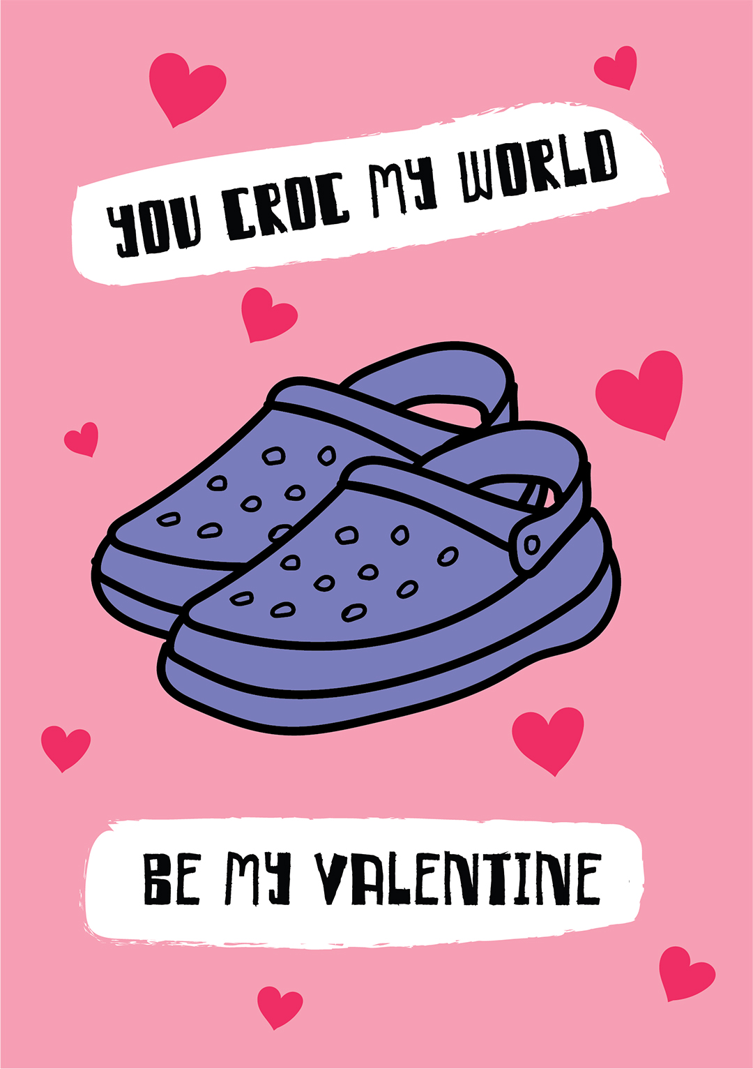 You Cock My World - Valentine's Card