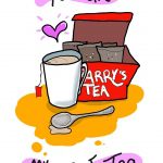 You Are My Cup Of Tea - Valentine's Day Card