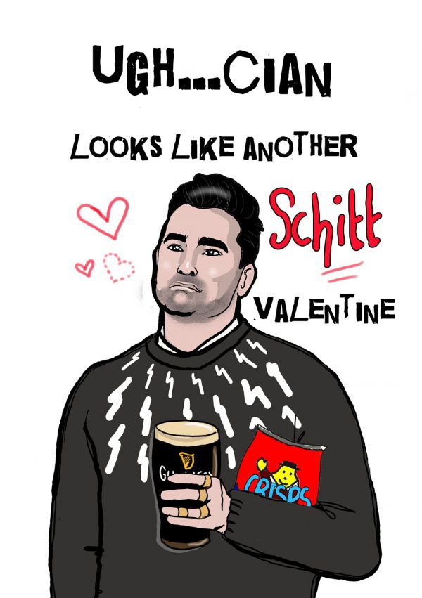 Looks Like Another Schitt Valentine - Valentine's Day Card