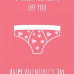 I Fancy The Pants Off You - Valentine's Day Card