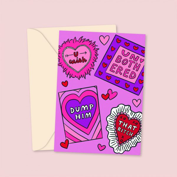 Galentine's Advice - Valentine's Day Card