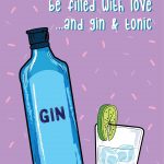 Gin And Tonic - Mother's Day Card