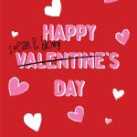 Happy Steak And Blowy Day - Valentine's Day Card
