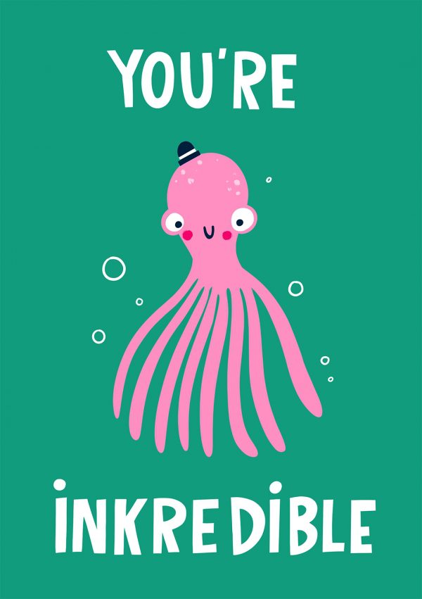 Inkredible - Valentine's Day Card