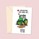 So Deere To Me - Valentine's Day Card
