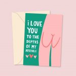 I Love You To The Depths Of... - Valentine's Day Cards