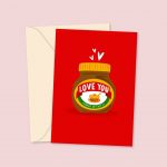 You're So Tastey - Marmite Valentine's Card