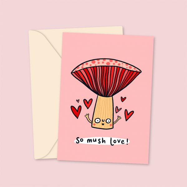 So Mush Love - Valentine's Day Card