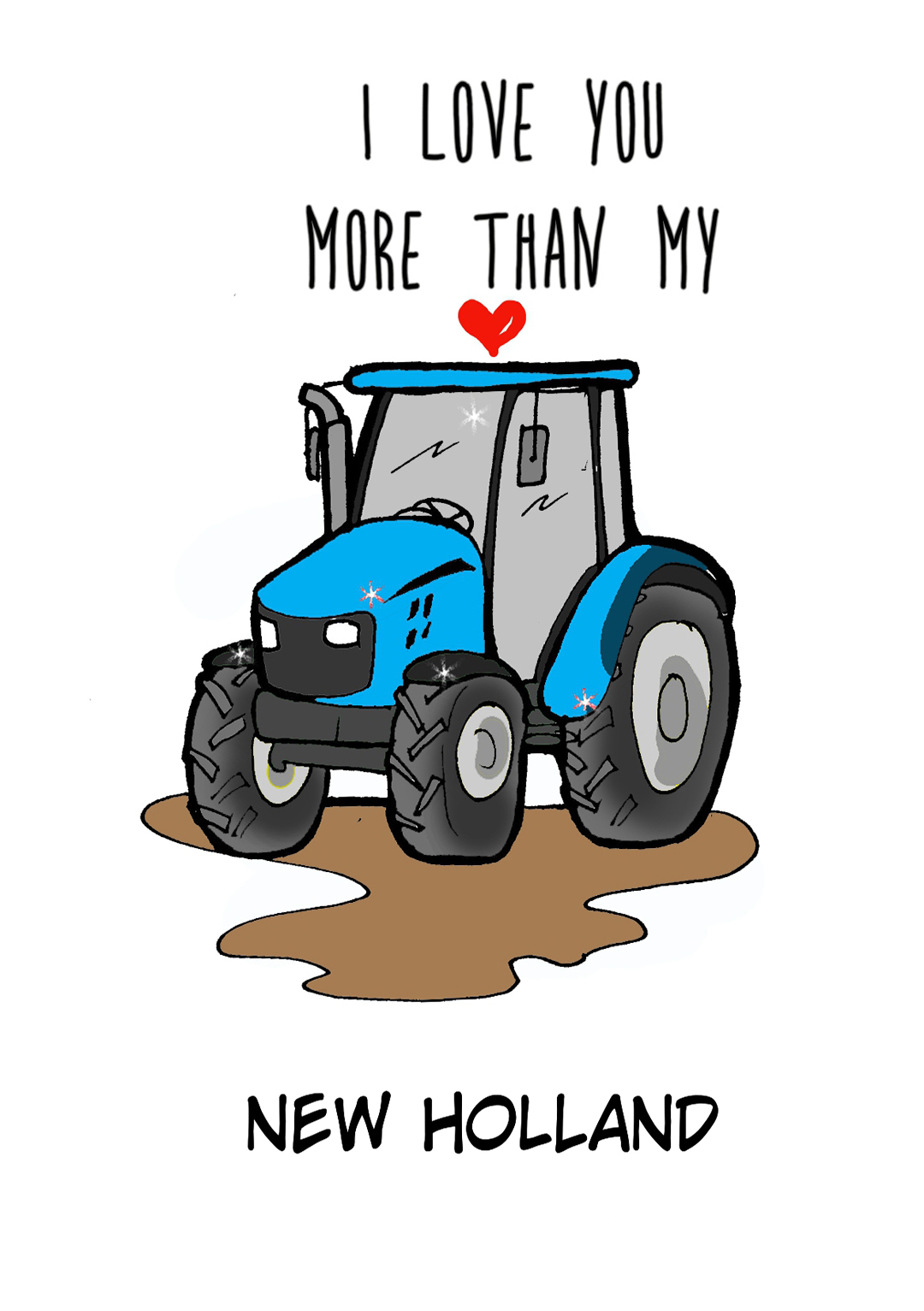 New Holland - Valentine's Day Card