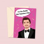 Pedro Pascal - Funny Valentines Day Card