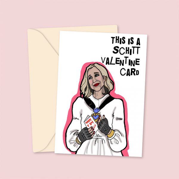 This Is A Schitt - Valentine's Day Card