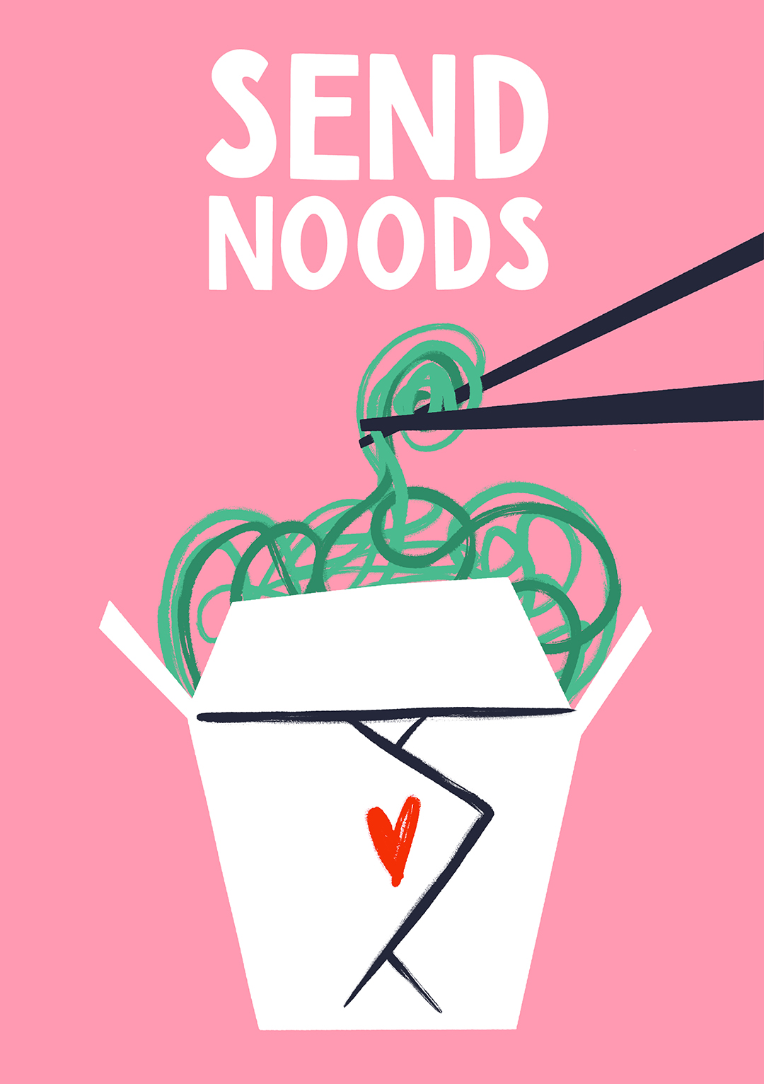 Send Noods - Valentine's Day Card