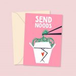 Send Noods - Valentine's Day Card