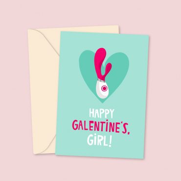 Happy Galentine's Funny Toy - Valentine's Day Card