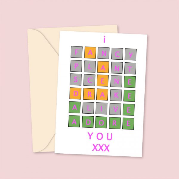 WOrLDE - Valentine's Day Card
