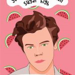 You're My Watermelon Sugar High - Valentine's Day Card