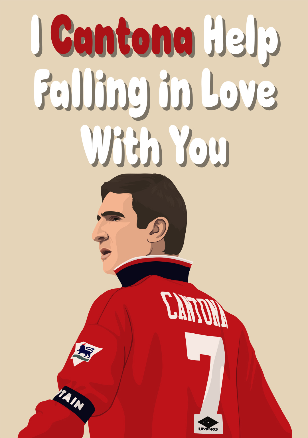 I Cantona Help Falling In Love With You