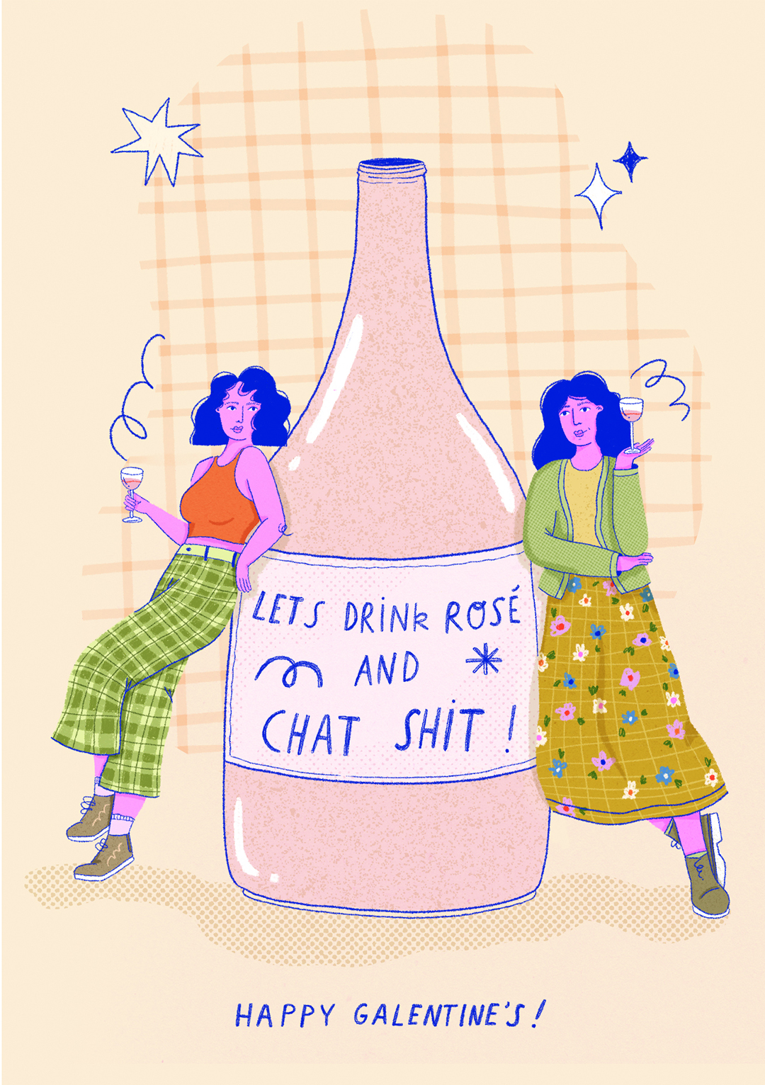 Drink Rosé and Chat Sh*t - Galentine's