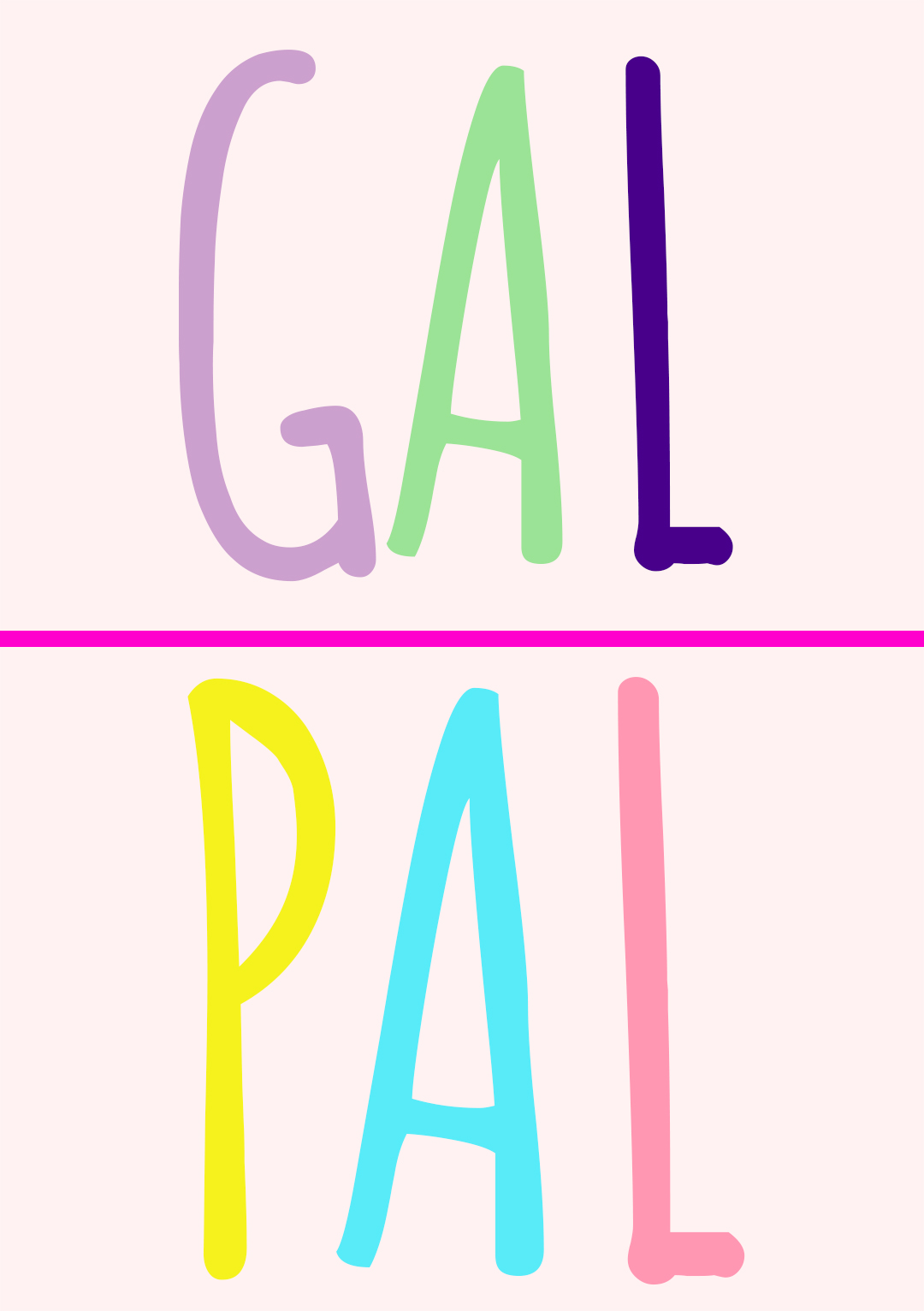 Gal Pal - Cute Galentine's Day Card
