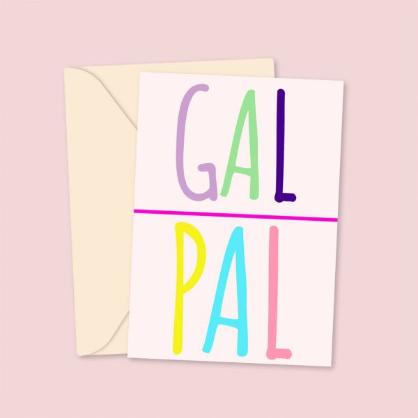 Gal Pal - Cute Galentine's Day Card