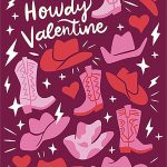 Howdy Valentine - Greeting Card