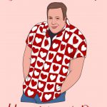 Kevin James Meme You Know You Love Me Card