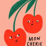 Mon Cheri - My Darling Valentine's Day Card