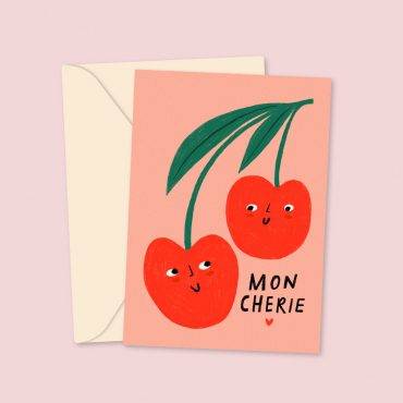 Mon Cheri - My Darling Valentine's Day Card