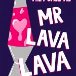 They Call Me Mr Lava Lava - Funny Valentine's Day Card