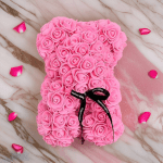 pink rose bear palpack