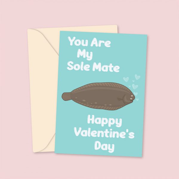 You Are My Solemate - Happy Valentine's Day