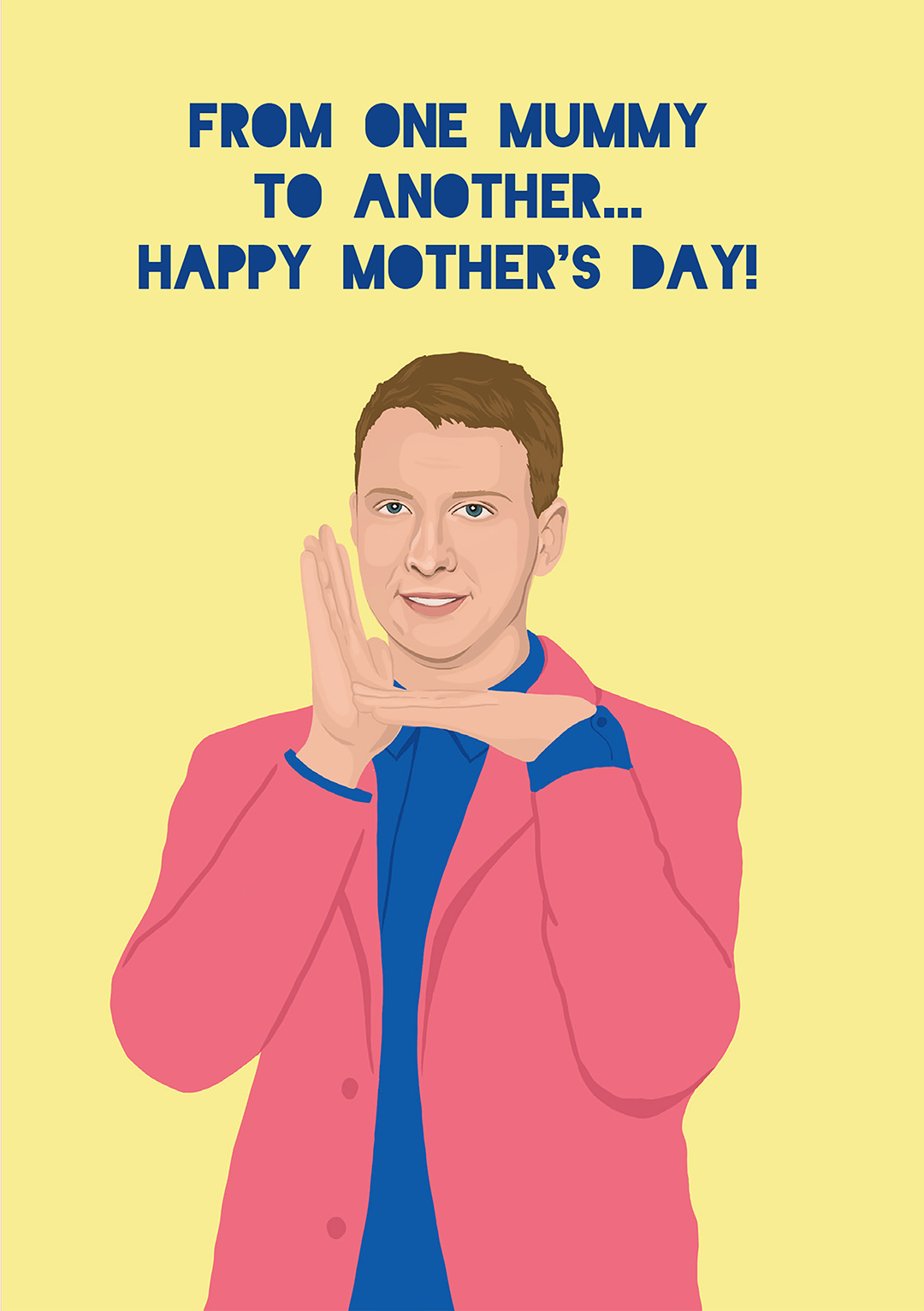 From One Mummy To Another Mother's Day Card