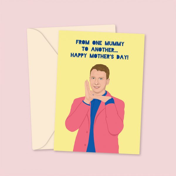 From One Mummy To Another Mother's Day Card