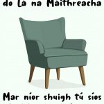 HaventSatDownasgaeilgeFRONT