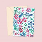 Flowers Mother's Day Card