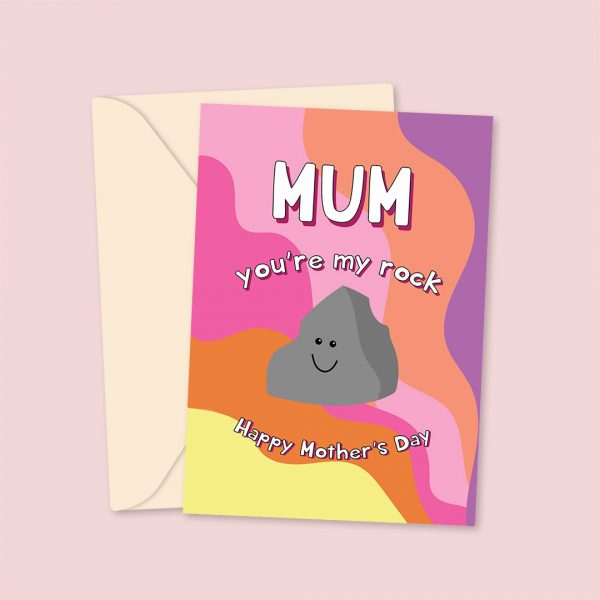 My Rock Mother's Day Card
