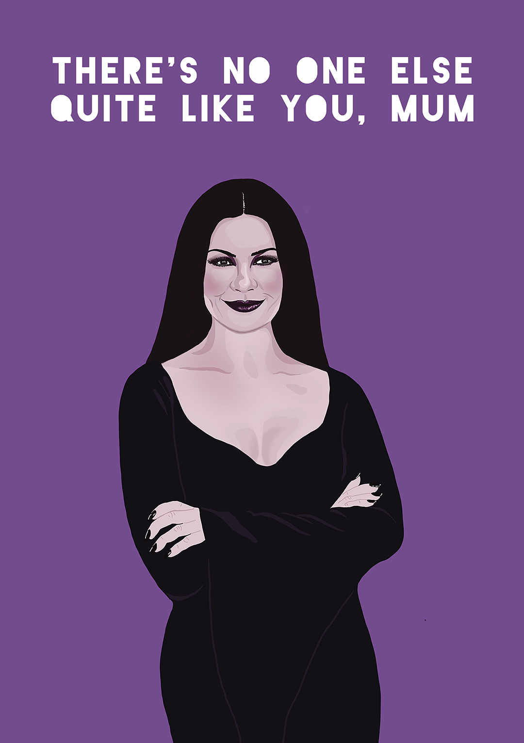 No One Else Like You Mum - Mother's Day Card