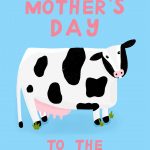 To the Mudder Mother's Day Card
