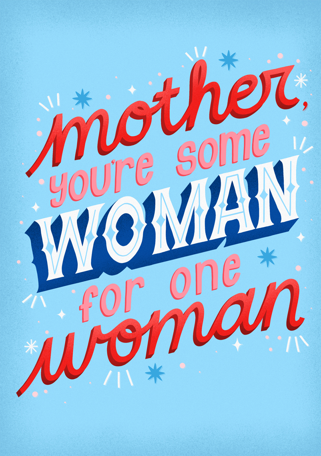 Some Woman (by Claire Schorman)Mother's Card