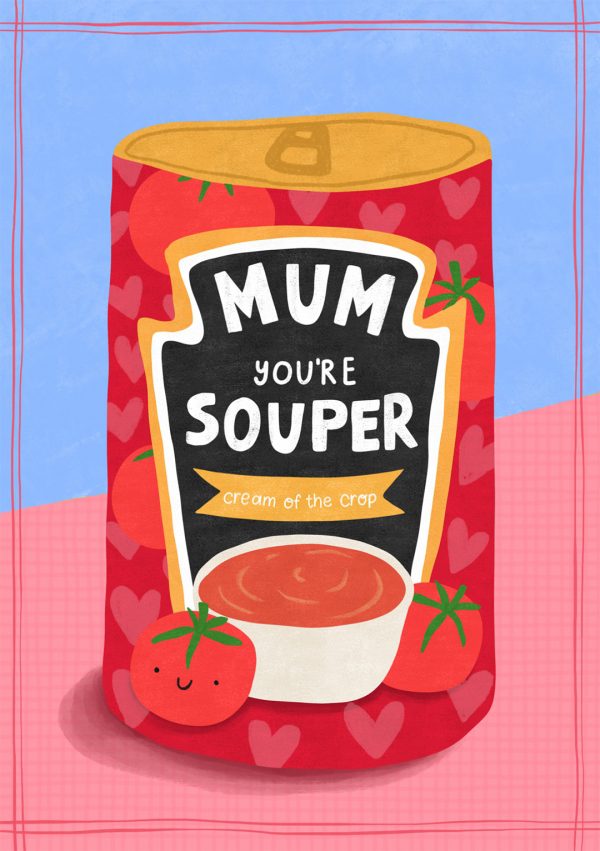 Souper Mother's Day Card