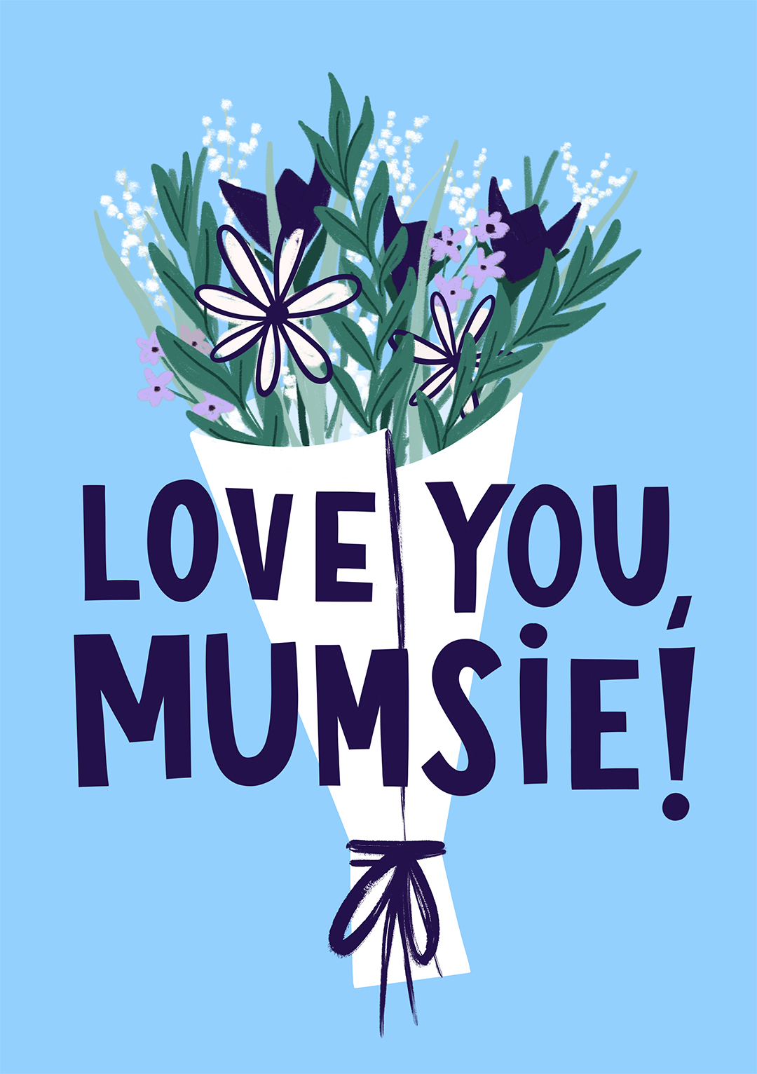 Love You, Mumsie! - Mother's Day Card