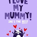 Best Mummy Mother's Day Card