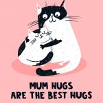 Mum Hugs Are The Best Hugs Mother's Day Card