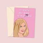 Mean Girls Work Mom Mother's Day Card