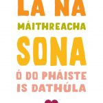 Lá na Máithreacha Sona ó do Pháiste is Dathúla